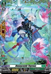 Honeycomb Thyreus (FR) - DZ-BT01: Fated Clash - Cardfight Vanguard card