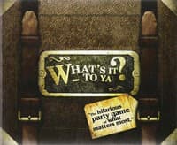 What's It To Ya? - New World Games - Boardgames card