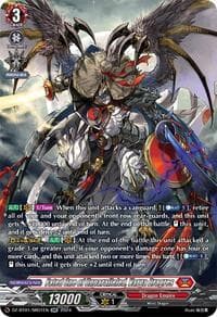 Fated One of Unparalleled, Varga Dragres (SR) - DZ-BT01: Fated Clash - Cardfight Vanguard card
