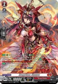 Dragritter, Shuura (SR) - DZ-BT01: Fated Clash - Cardfight Vanguard card