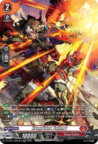 Dragritter, Falhart (SR) - DZ-BT01: Fated Clash - Cardfight Vanguard card