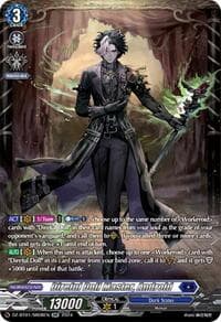 Direful Doll Master, Androld (SR) - DZ-BT01: Fated Clash - Cardfight Vanguard card