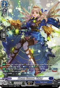 Steam Gunner, Tizkar (SR) - DZ-BT01: Fated Clash - Cardfight Vanguard card