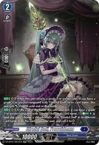 Direful Doll, Provvidenza (SR) - DZ-BT01: Fated Clash - Cardfight Vanguard card