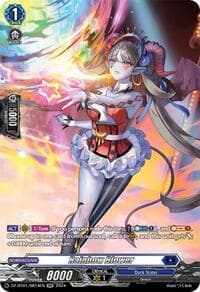 Rainbow Blower (SR) - DZ-BT01: Fated Clash - Cardfight Vanguard card