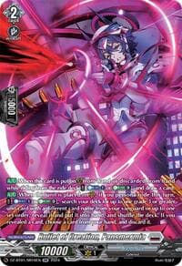 Bullet of Creation, Pansmermia (SR) - DZ-BT01: Fated Clash - Cardfight Vanguard card