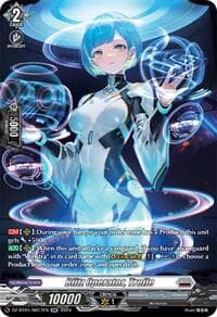 Blitz Operator, Trolle (SR) - DZ-BT01: Fated Clash - Cardfight Vanguard card
