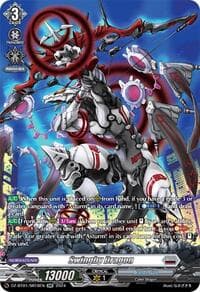 Swingby Dragon (SR) - DZ-BT01: Fated Clash - Cardfight Vanguard card