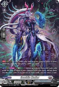 Gravidia Madler (SR) - DZ-BT01: Fated Clash - Cardfight Vanguard card