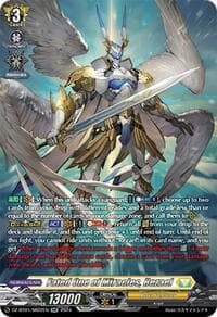 Fated One of Miracles, Rezael (SR) - DZ-BT01: Fated Clash - Cardfight Vanguard card