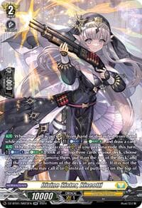 Divine Sister, Biscotti (SR) - DZ-BT01: Fated Clash - Cardfight Vanguard card