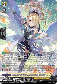 Knight of Gentle Beauty, Nobia (SR) - DZ-BT01: Fated Clash - Cardfight Vanguard card