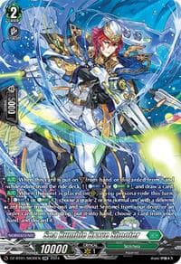 Sea Rumble Brave Shooter (SR) - DZ-BT01: Fated Clash - Cardfight Vanguard card