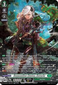 Connection Hunter, Severin (SR) - DZ-BT01: Fated Clash - Cardfight Vanguard card