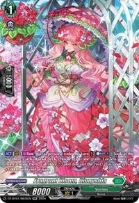 Fragrant Bloom, Dionyshia (SR) - DZ-BT01: Fated Clash - Cardfight Vanguard card