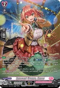 Innocent Orange, Annes (SR) - DZ-BT01: Fated Clash - Cardfight Vanguard card