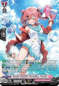 Dazzle Bubble Paradise, Precia (SR) - DZ-BT01: Fated Clash - Cardfight Vanguard card