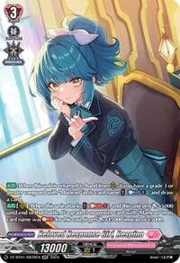 Beloved Response Girl, Respino (SR) - DZ-BT01: Fated Clash - Cardfight Vanguard card