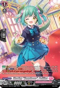 Sharing "Happiness", Felilina (SR) - DZ-BT01: Fated Clash - Cardfight Vanguard card
