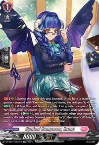 Cynical Composer, Raum (SR) - DZ-BT01: Fated Clash - Cardfight Vanguard card