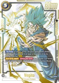 Vegito - FB02-139 (Super Alternate Art) - Blazing Aura - Dragon Ball Super: Fusion World card