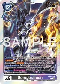 Dorugoramon - Beginning Observer - Digimon Card Game card