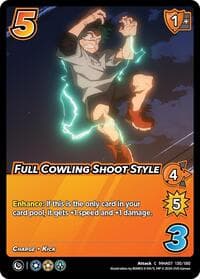 Full Cowling Shoot Style - UniVersus: My Hero Academia: Girl Power - UniVersus card