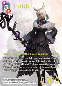 Y'shtola (PR-169) - FF: Promo Cards - Final Fantasy TCG card