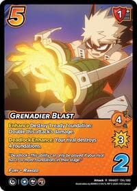 Grenadier Blast - UniVersus: My Hero Academia: Girl Power - UniVersus card