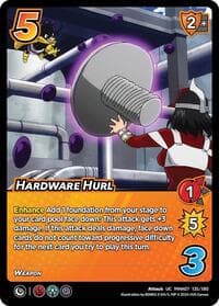 Hardware Hurl - UniVersus: My Hero Academia: Girl Power - UniVersus card