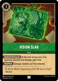 Vision Slab - Ursula's Return - Disney Lorcana card