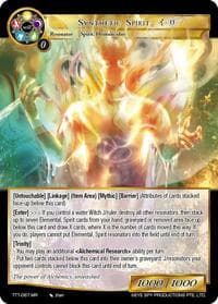 Synthetic Spirit: - 0 - Thoth of the Trinity - Force of Will card