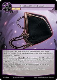 Restraints of Empathy - Thoth of the Trinity - Force of Will card