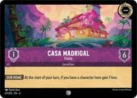 Casa Madrigal - Casita - Ursula's Return - Disney Lorcana card
