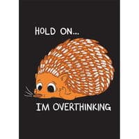 Double Matte Art Sleeve - Overthinking (50-Pack) - Legion Premium Supplies Card Sleeves - Card Sleeves card