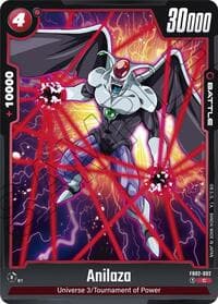 Anilaza - Blazing Aura - Dragon Ball Super: Fusion World card