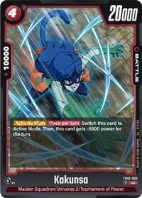 Kakunsa - Blazing Aura - Dragon Ball Super: Fusion World card