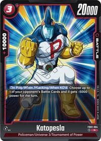 Katopesla - Blazing Aura - Dragon Ball Super: Fusion World card