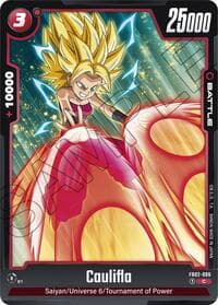Caulifla - FB02-006 - Blazing Aura - Dragon Ball Super: Fusion World card