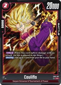 Caulifla - FB02-007 - Blazing Aura - Dragon Ball Super: Fusion World card