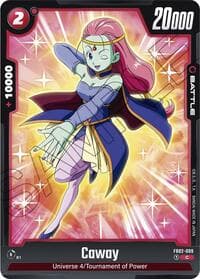 Caway - Blazing Aura - Dragon Ball Super: Fusion World card