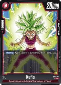 Kefla - FB02-012 - Blazing Aura - Dragon Ball Super: Fusion World card