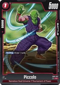 Piccolo - FB02-022 - Blazing Aura - Dragon Ball Super: Fusion World card
