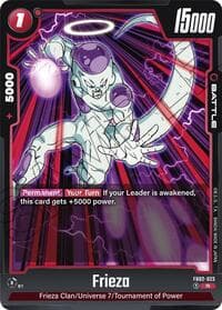 Frieza -  FB02-023 - Blazing Aura - Dragon Ball Super: Fusion World card