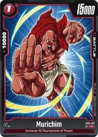 Murichim - Blazing Aura - Dragon Ball Super: Fusion World card
