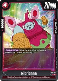 Ribrianne - FB02-031 - Blazing Aura - Dragon Ball Super: Fusion World card