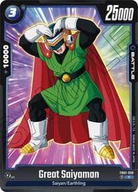 Great Saiyaman - Blazing Aura - Dragon Ball Super: Fusion World card