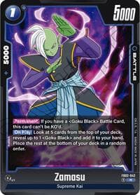 Zamasu - FB02-042 - Blazing Aura - Dragon Ball Super: Fusion World card
