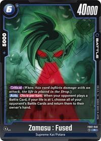 Zamasu : Fused - FB02-046 - Blazing Aura - Dragon Ball Super: Fusion World card