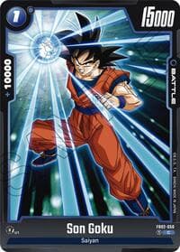 Son Goku - FB02-050 - Blazing Aura - Dragon Ball Super: Fusion World card